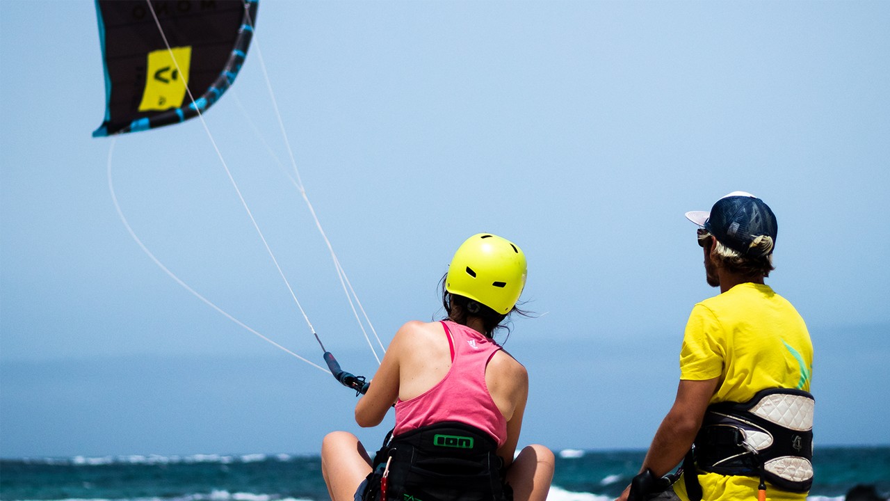 Enthüllt: Wie viele Knoten man zum Kitesurfen braucht – Ein Muss für Anfänger!