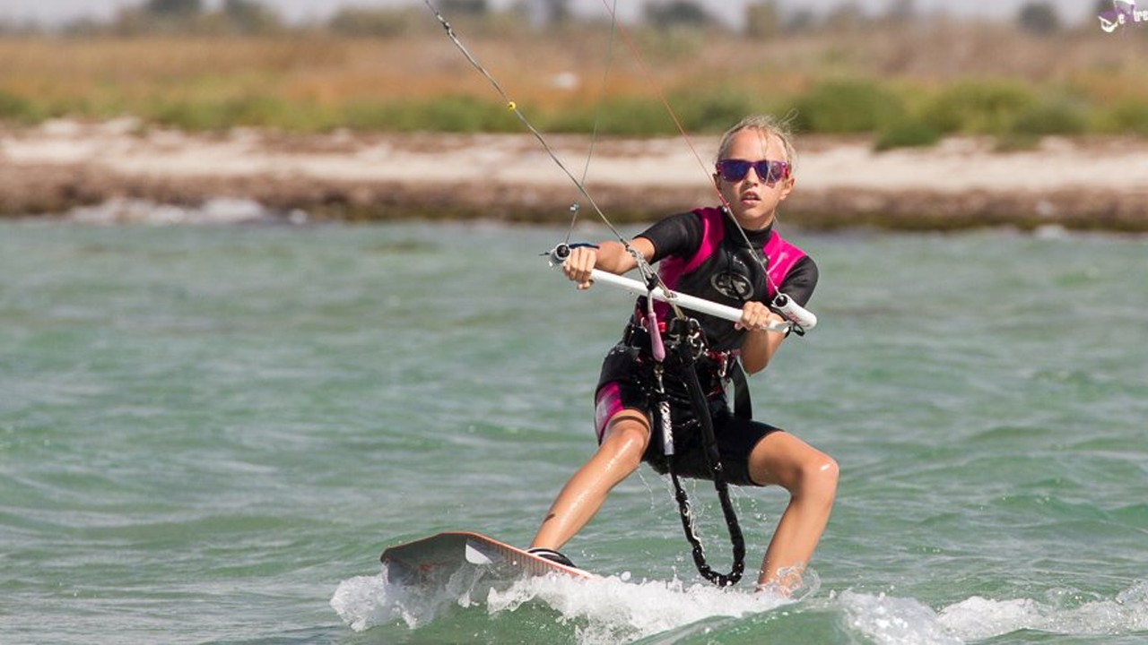 Kitesurfunterricht für Anfänger